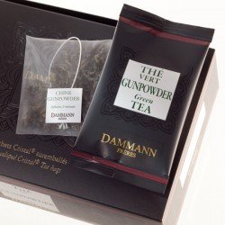 Чай зеленый Dammann The Vert de Chine Gunpowder / Порох Пакетики для чашек (24 шт.)