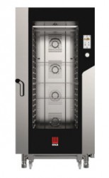 Electric combi oven 20 trays 1/1 gn mkf 2011 ts