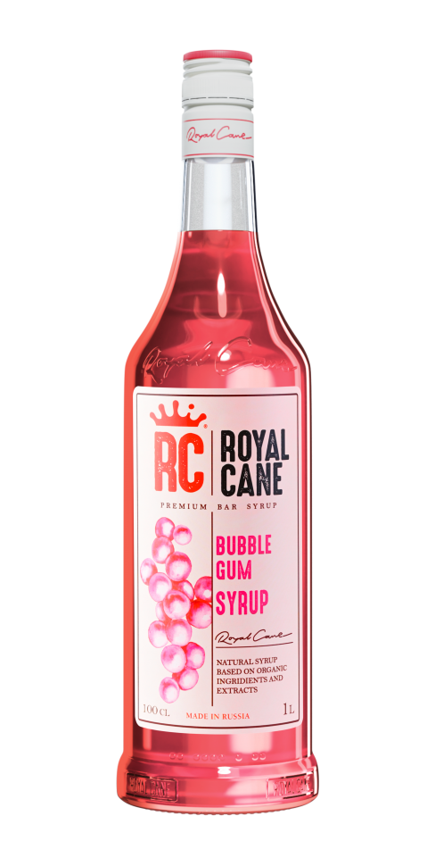 Сироп Royal Cane Бабл Гам 1л 